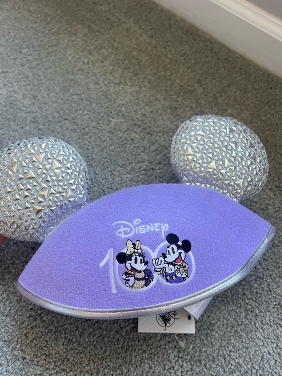 Disney Accessories - Disney World 100 Anniversary Ear Hat